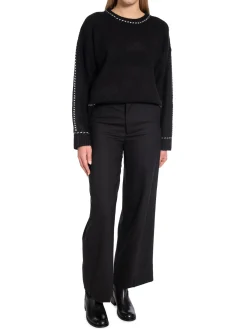 Neo Noir Troja Detri Knit Black^ Tröjor & Koftor