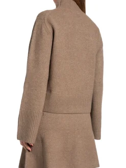 Neo Noir Troja Kiara Knit Dusty Brown^ Tröjor & Koftor