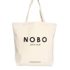 Nobo Studio Nobo Design Vaska Tote Logo^ Handväskor