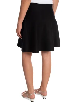 NORR Kjol Als Short Knit Black^ Kjolar