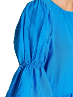 NORR Klanning Alyssa Maxi Dress Ibiza Blue^ Klänningar