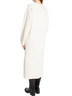 NORR Klanning Vica Knit Off White^ Klänningar