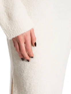 NORR Klanning Vica Knit Off White^ Klänningar