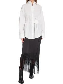 NORR Skjorta Mona Solid Solid White^ Skjortor