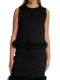NORR Topp Feather Black^ Toppar