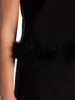 NORR Topp Feather Black^ Toppar