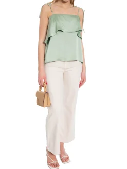 NORR Topp Gili Strap Light Olive^ Toppar