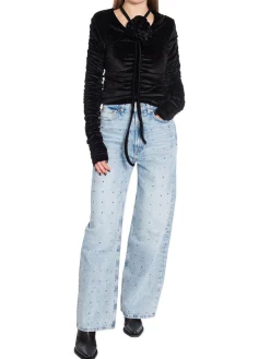 NORR Topp Ibiza Rose Black^ Toppar