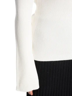 NORR Topp Sherry Knit Off White^ Toppar