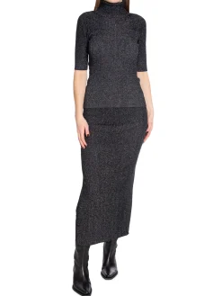 NORR Topp Sherryblack W. Silver Lurex^ Toppar