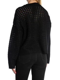 NORR Troja Crome Knit Black^ Tröjor & Koftor