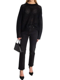 NORR Troja Crome Knit Black^ Tröjor & Koftor
