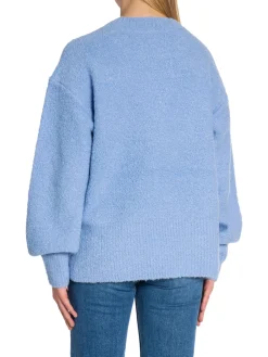 NORR Troja Vica Knit Light Blue^ Toppar
