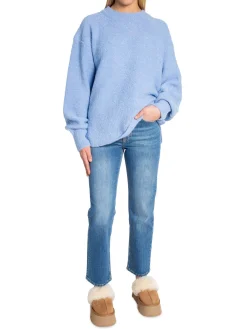 NORR Troja Vica Knit Light Blue^ Toppar