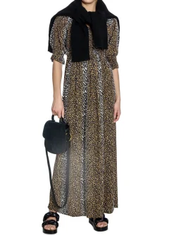 Notes du Nord Klanning Taylor Leopard^ Klänningar