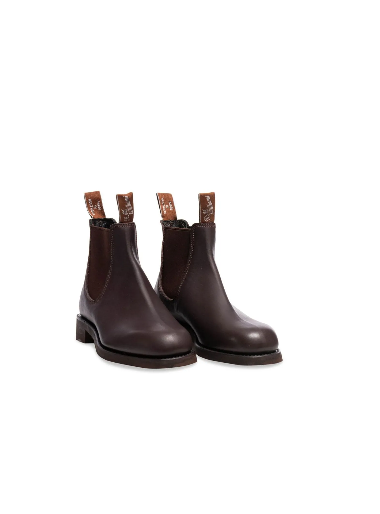 R.M. Williams Boots Gardener H Greasy Kip Brown^ Boots