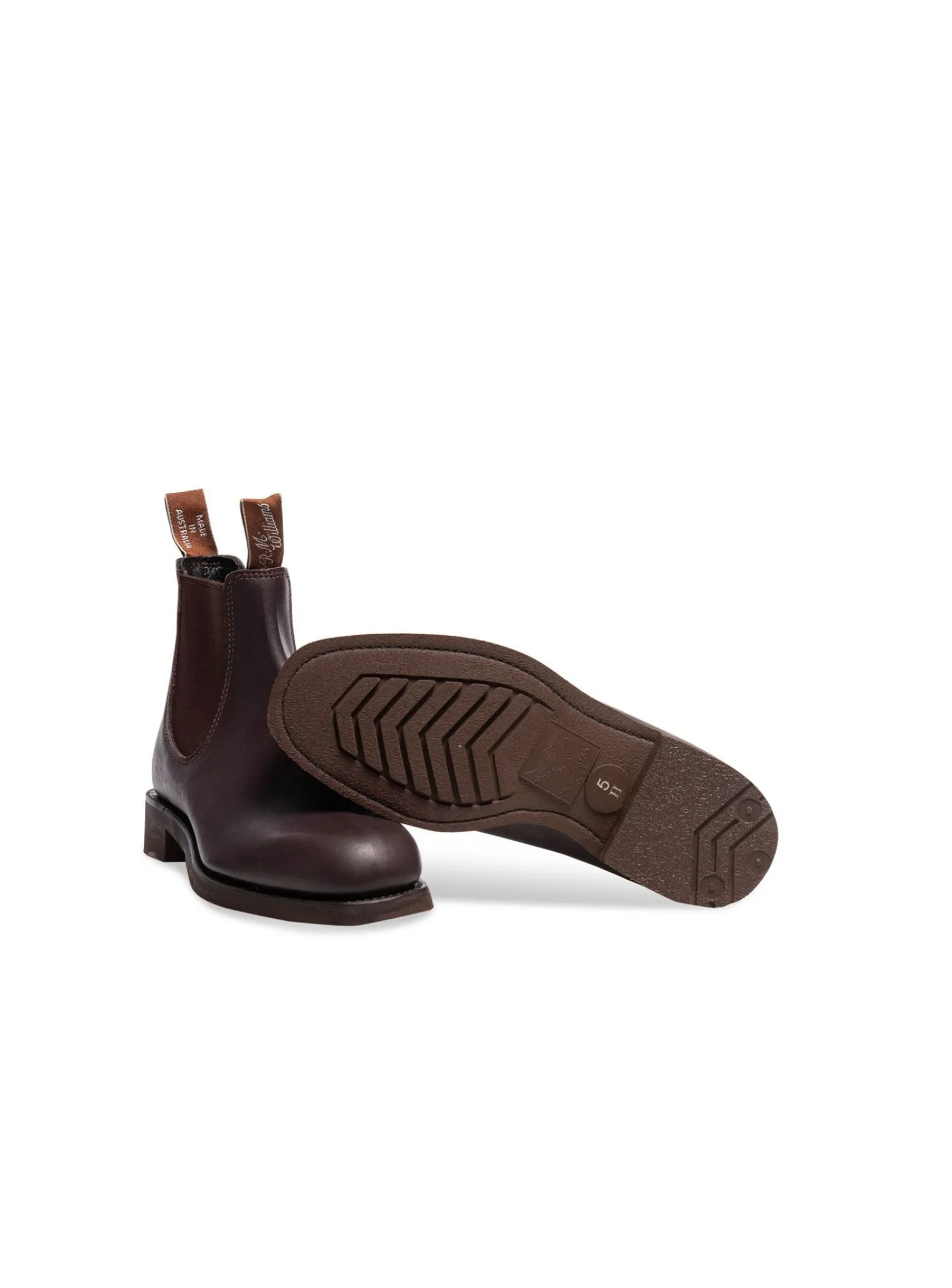 R.M. Williams Boots Gardener H Greasy Kip Brown^ Boots