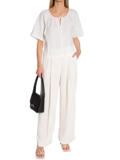 Rodebjer Blus Ciao Crisp White^ Blusar