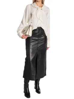 Rodebjer Blus Doris Linen^ Blusar