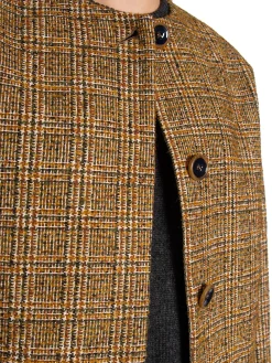 Rodebjer Jacka Dorila Check Caramel Brown^ Jackor & Kappor
