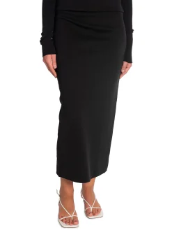 Rodebjer Kjol Flute Black^ Kjolar