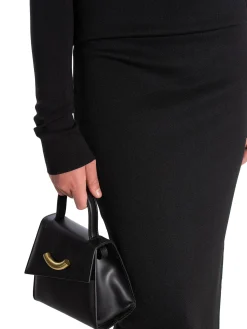 Rodebjer Kjol Flute Black^ Kjolar