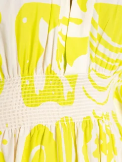 Rodebjer Klanning Mistie Lime^ Klänningar
