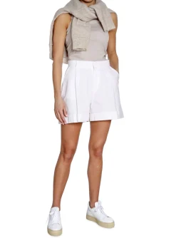 Rodebjer Shorts Marta Ceramic White^ Shorts