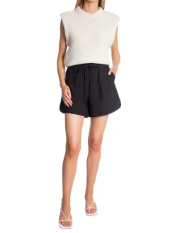 Rodebjer Shorts Mila Black^ Shorts