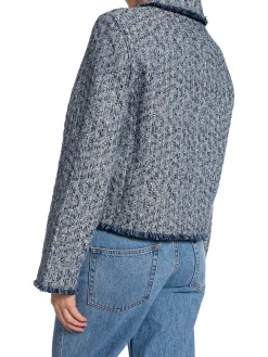 Samsøe Samsøe Samsoe Samsoe Jacka Salylo Stonewash Melange^ Jackor & Kappor