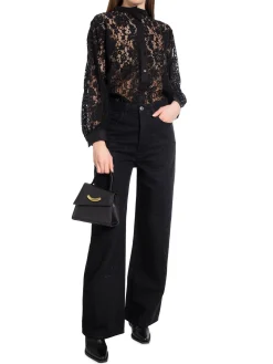 Samsøe Samsøe Samsoe Samsoe Jeans Shelly Black Crystal^ Jeans