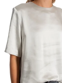 Samsøe Samsøe Samsoe Samsoe Topp Denise Ss White Onyx^ Toppar