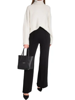 Samsøe Samsøe Samsoe Samsoe Troja Mandie Turtleneck White Onyx^ Tröjor & Koftor