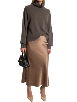 Samsøe Samsøe Samsoe Samsoe Troja Nola Turtleneck Major Brown^ Tröjor & Koftor