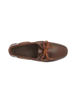 Sebago Loafer Portland Waxed Brown^ Loafers