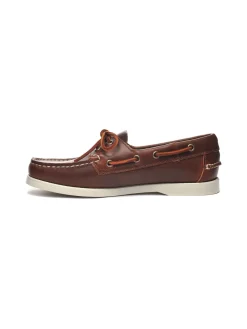 Sebago Loafer Portland Waxed Brown^ Loafers