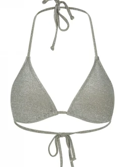 Second Female Bikinitopp Glint Vintage Khaki^ Badkläder