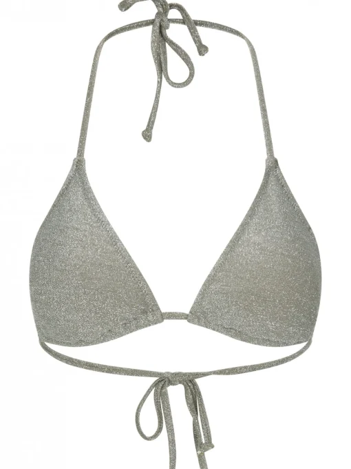 Second Female Bikinitopp Glint Vintage Khaki^ Badkläder