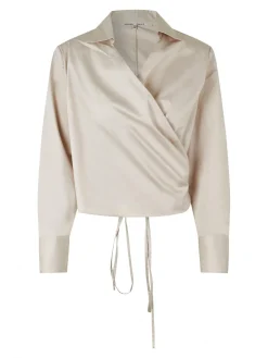 Second Female Blus Milas Wrap Moonbeam^ Blusar