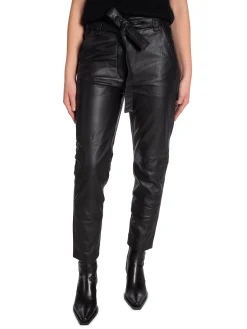 Second Female Byxa Indie Leather Black^ Byxor