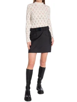 Second Female Kjol Elegance New Black^ Kjolar
