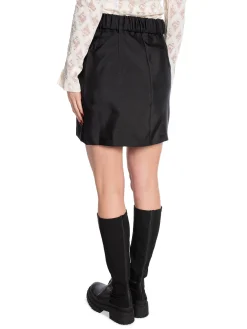 Second Female Kjol Elegance New Black^ Kjolar