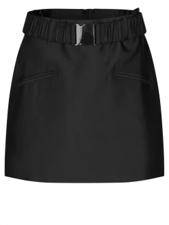 Second Female Kjol Elegance New Black^ Kjolar