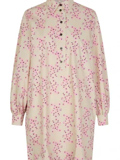 Second Female Klanning Claud Tunic Begonia Pink^ Klänningar