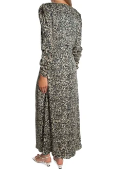 Second Female Klanning Luna Maxi Woodland Y^ Klänningar