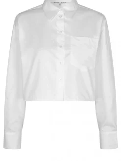 Second Female Skjorta Charm White^ Skjortor