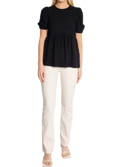 Selected Femme Blus Janna Black^ Blusar