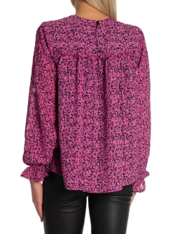Selected Femme Blus Quira Phlox Pink^ Blusar