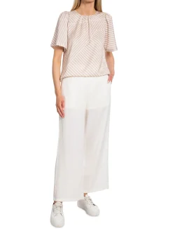 Selected Femme Byxa Desiree Mw Snowwhite^ Byxor
