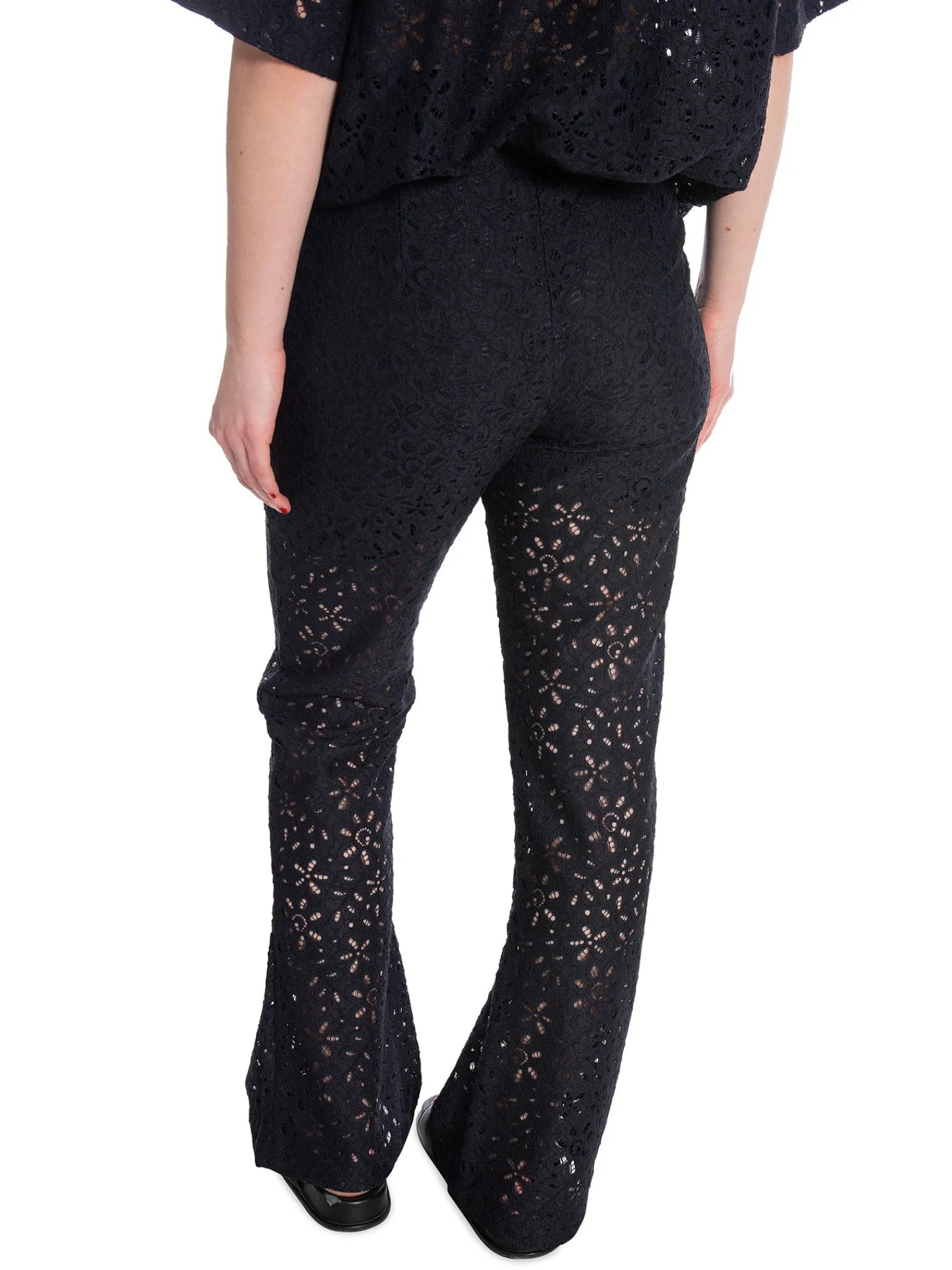 Selected Femme Byxa Karola Black^ Byxor